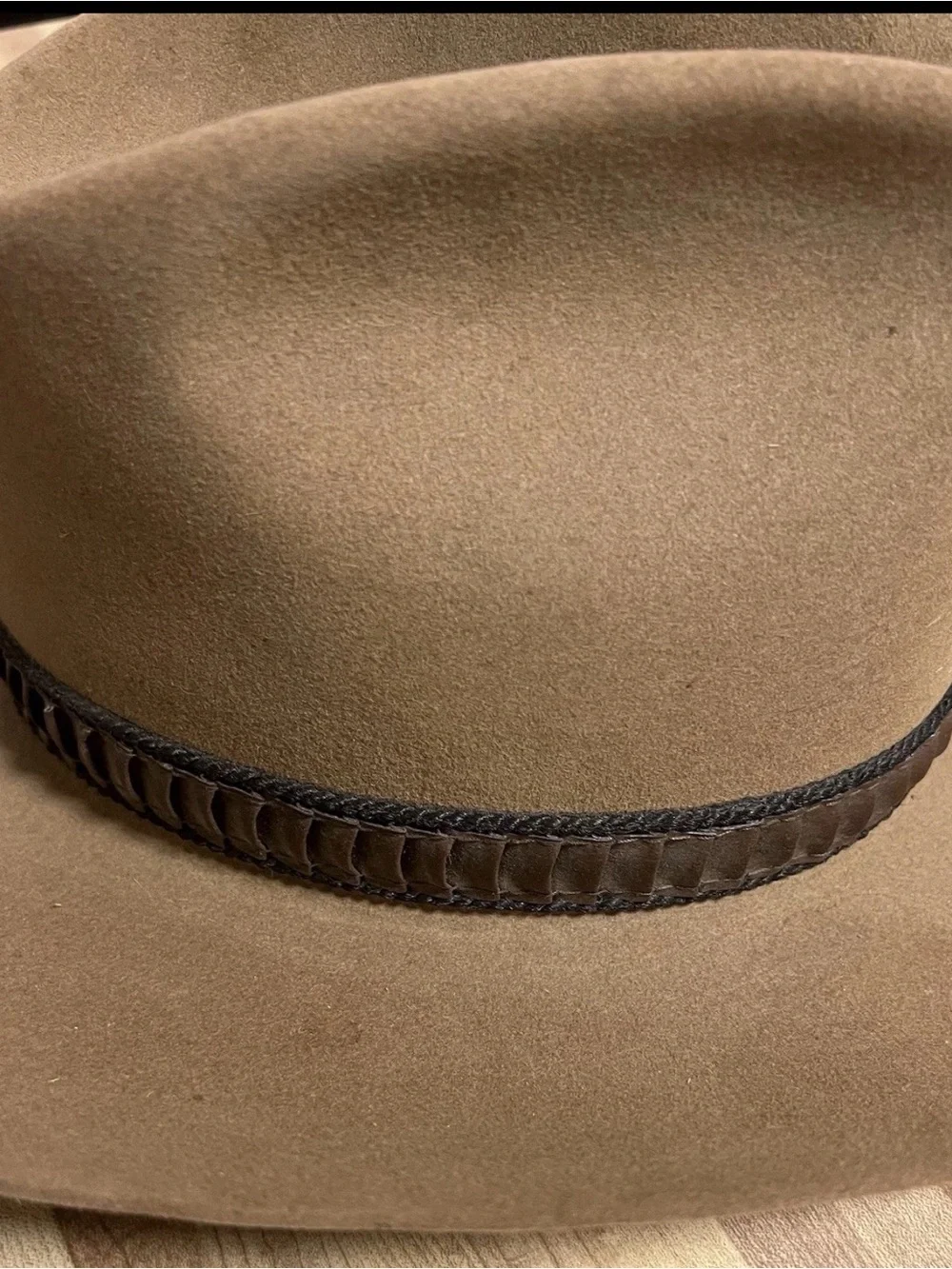 Stetson classic felt